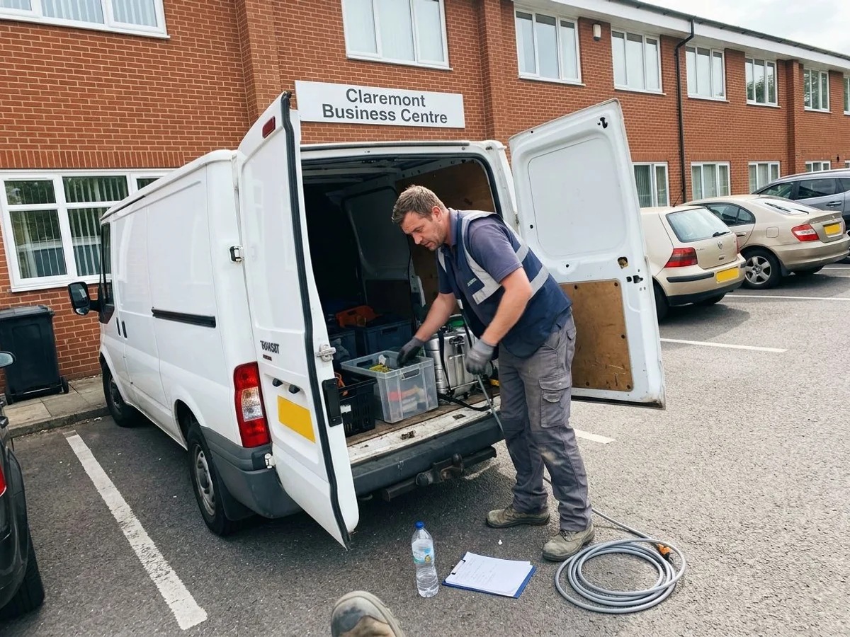 Pest Control Surbiton base at Claremont Business Centre